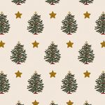 Magic Christmas 12" Round Cake Board